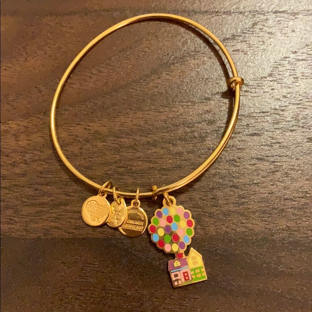 Alex and Ani “Up House” Disney Bracelet